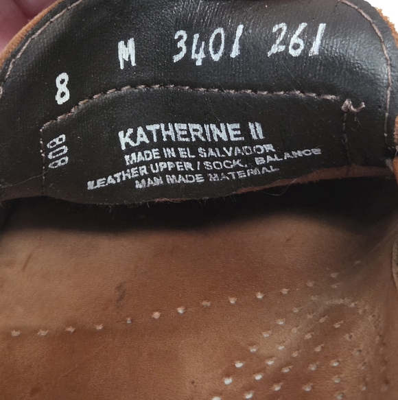 Bass Weejuns Katherine II Tan Camel Leather Loafers 8 - Picture 9 of 13